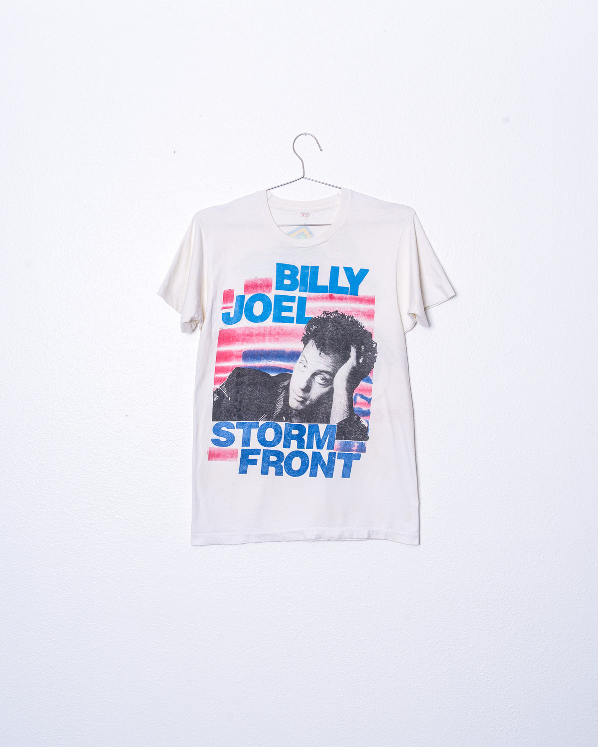 1990 Billy Joel Storm Front Tour T-Shirt