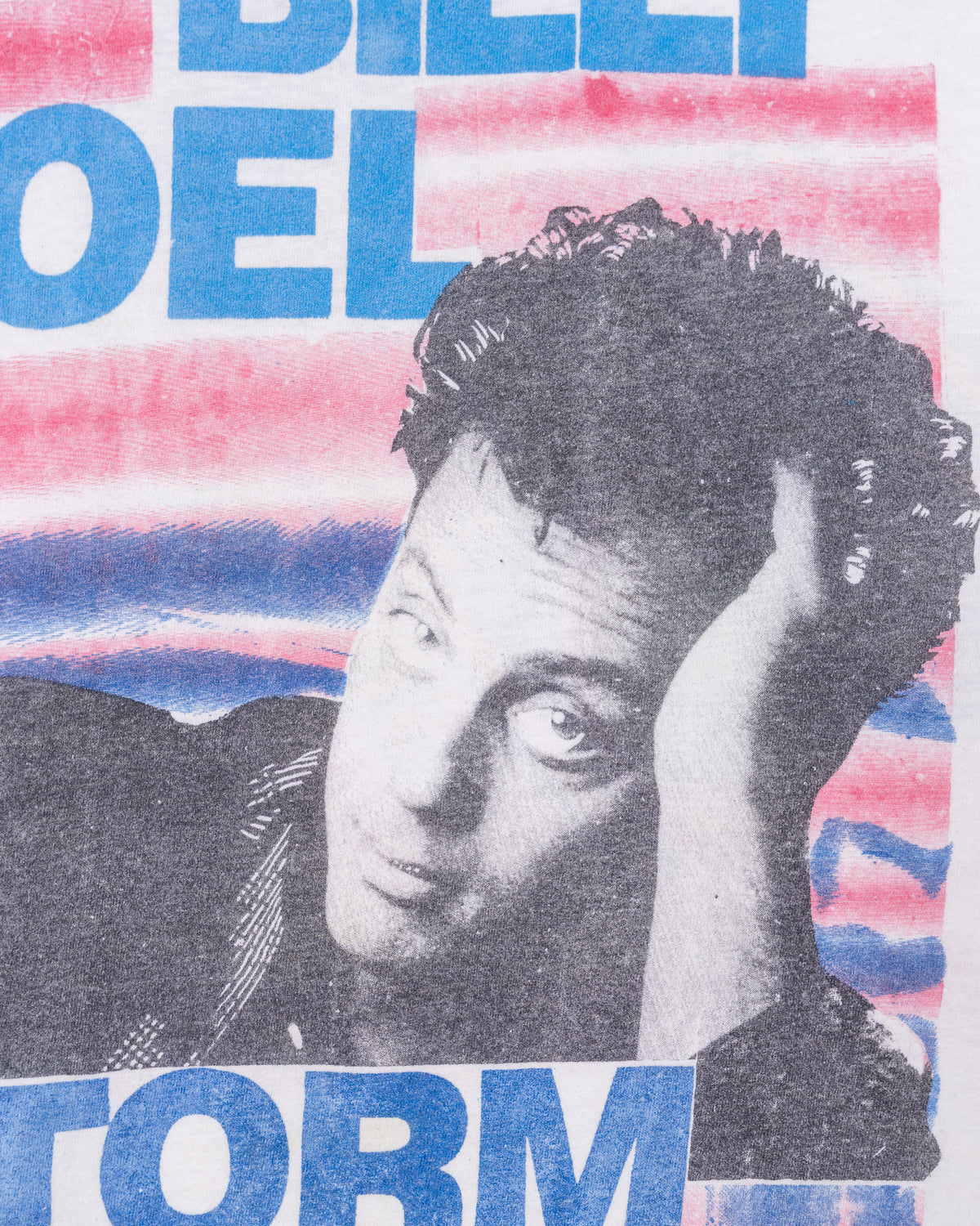 1990 Billy Joel Storm Front Tour T-Shirt