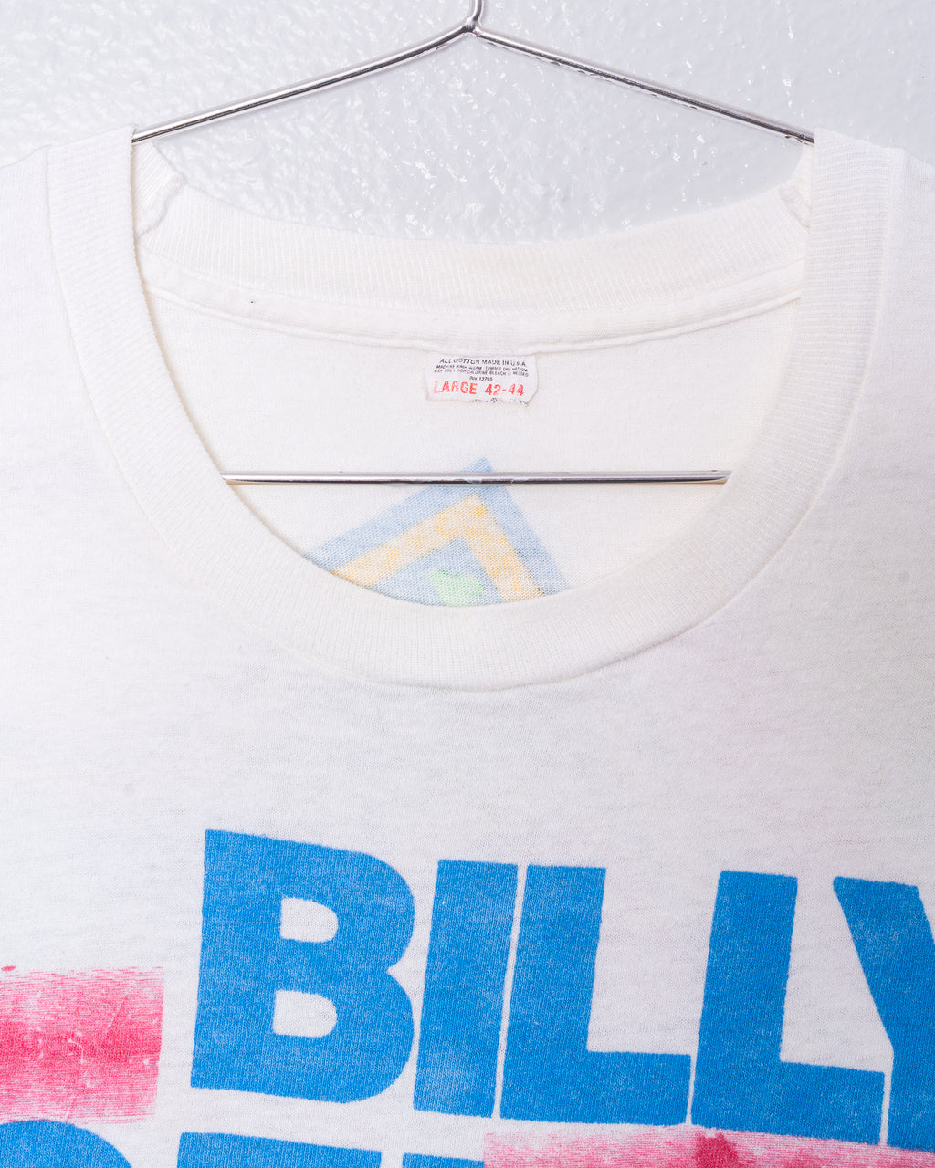 1990 Billy Joel Storm Front Tour T-Shirt