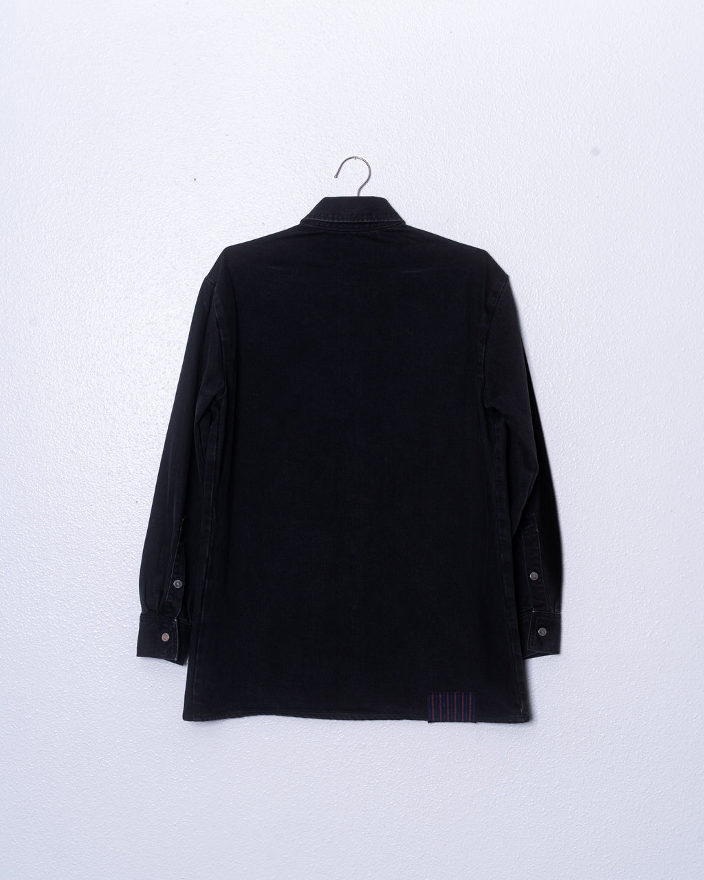 Raf Simmons A/W 2020 Black Denim Overshirt