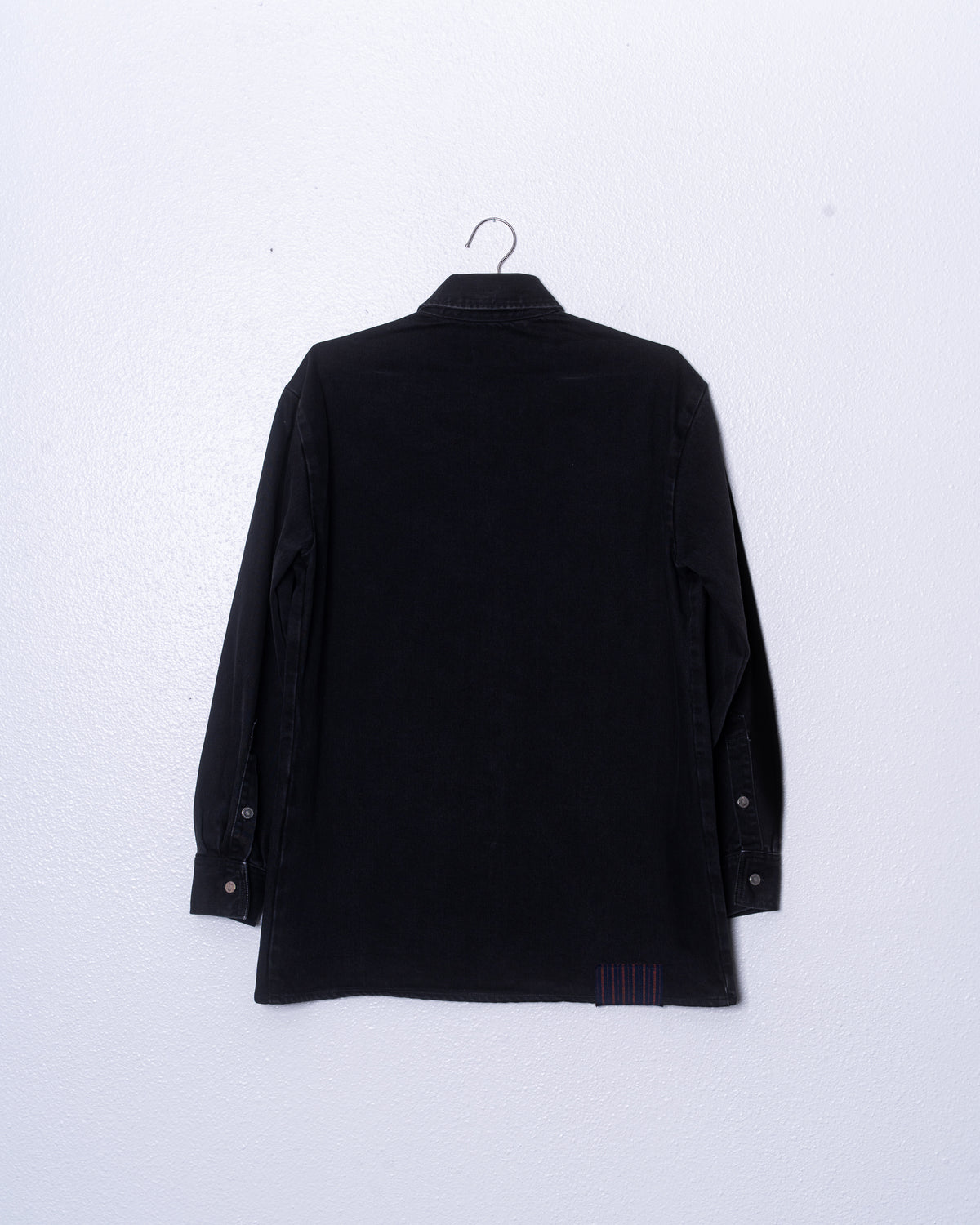 Raf Simmons A/W 2020 Black Denim Overshirt
