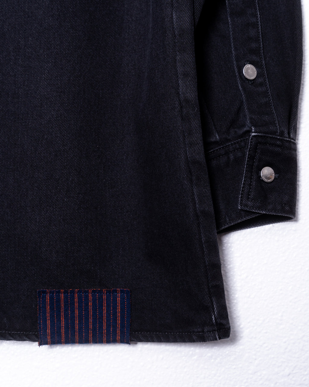 Raf Simmons A/W 2020 Black Denim Overshirt