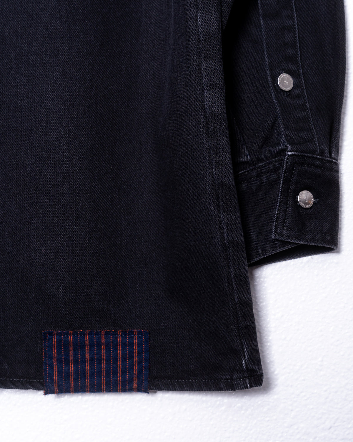 Raf Simmons A/W 2020 Black Denim Overshirt