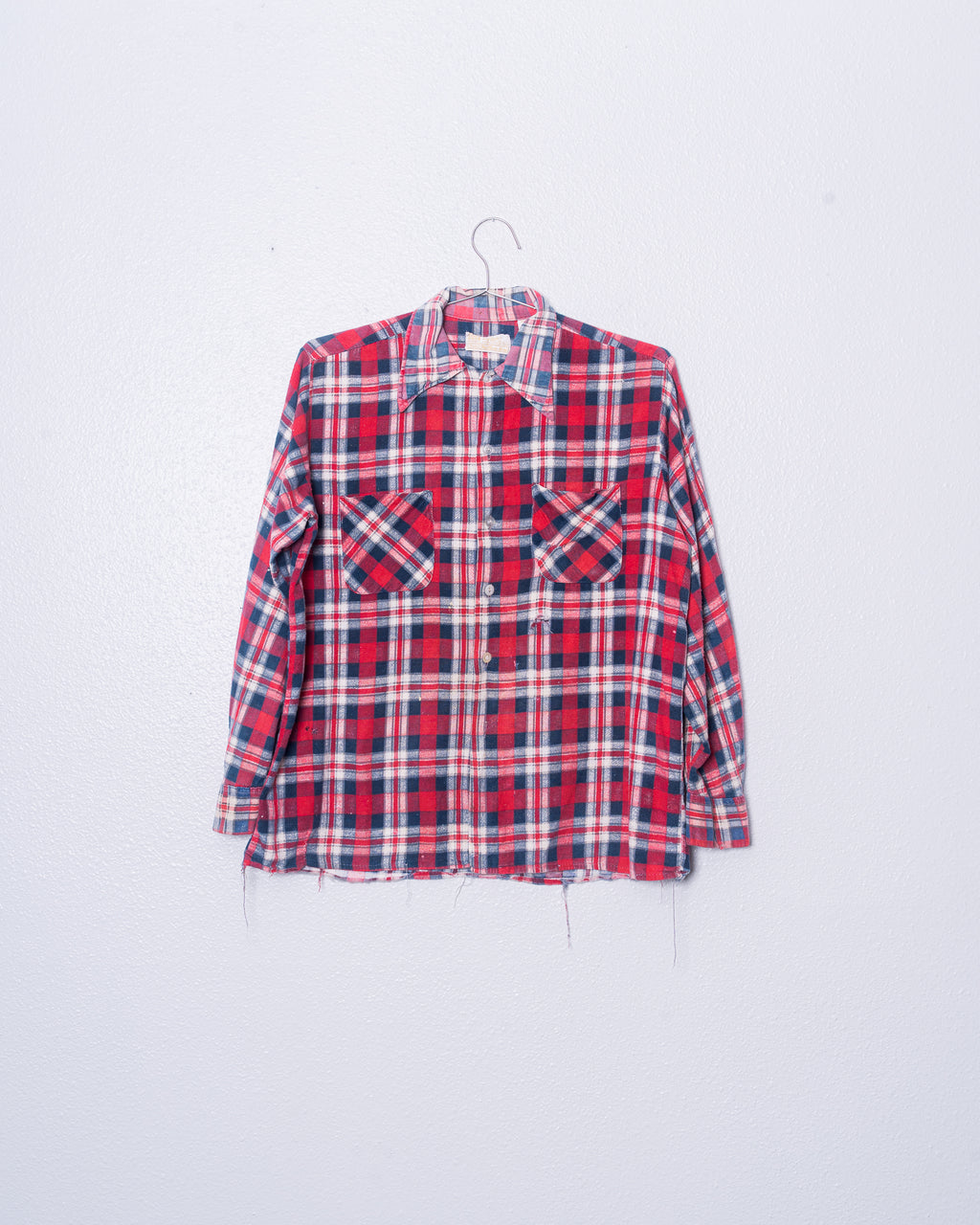 '70s King's Road Thrashed Red Flannel