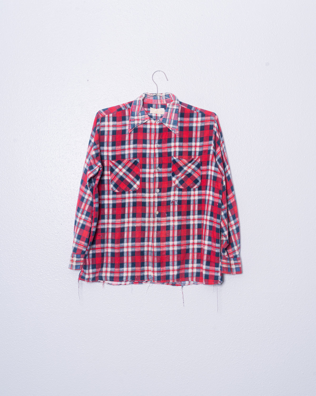 '70s King's Road Thrashed Red Flannel