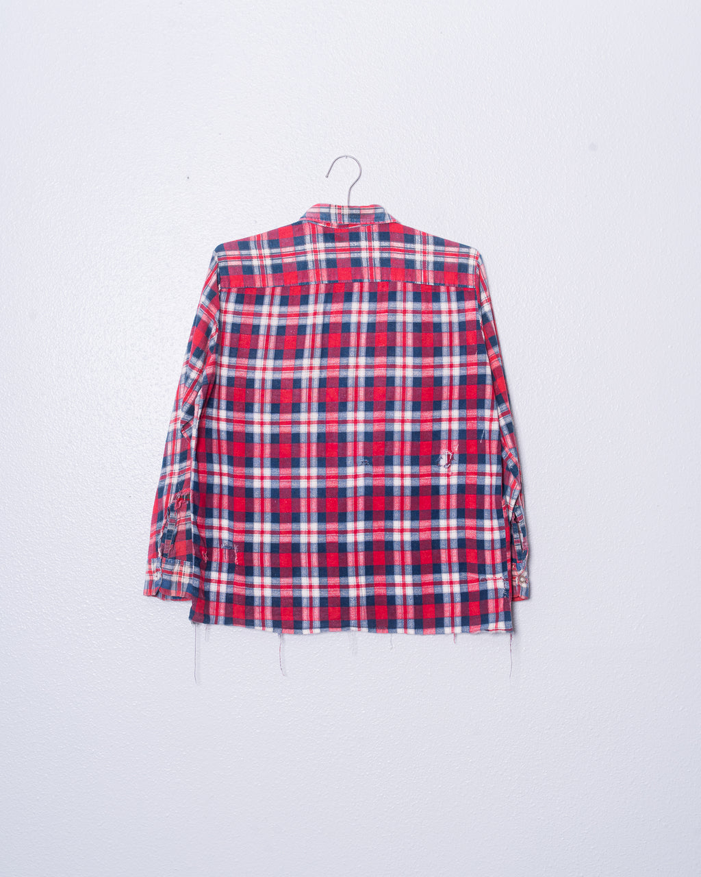 '70s King's Road Thrashed Red Flannel