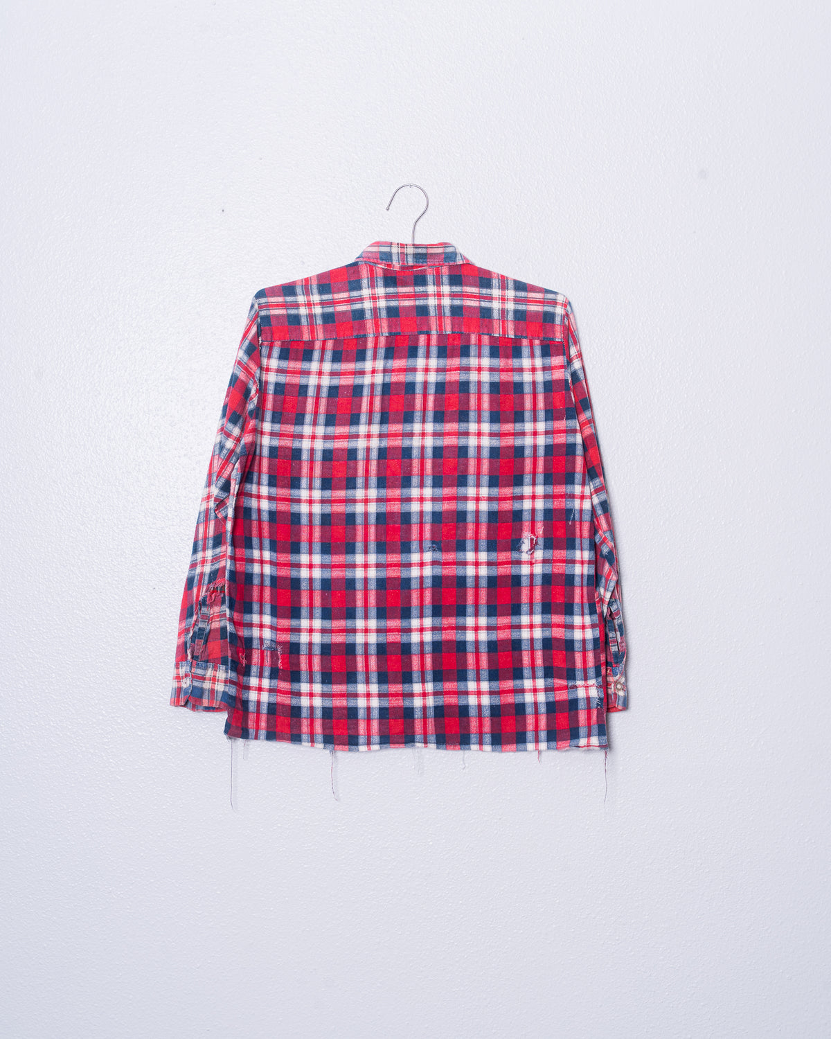 '70s King's Road Thrashed Red Flannel