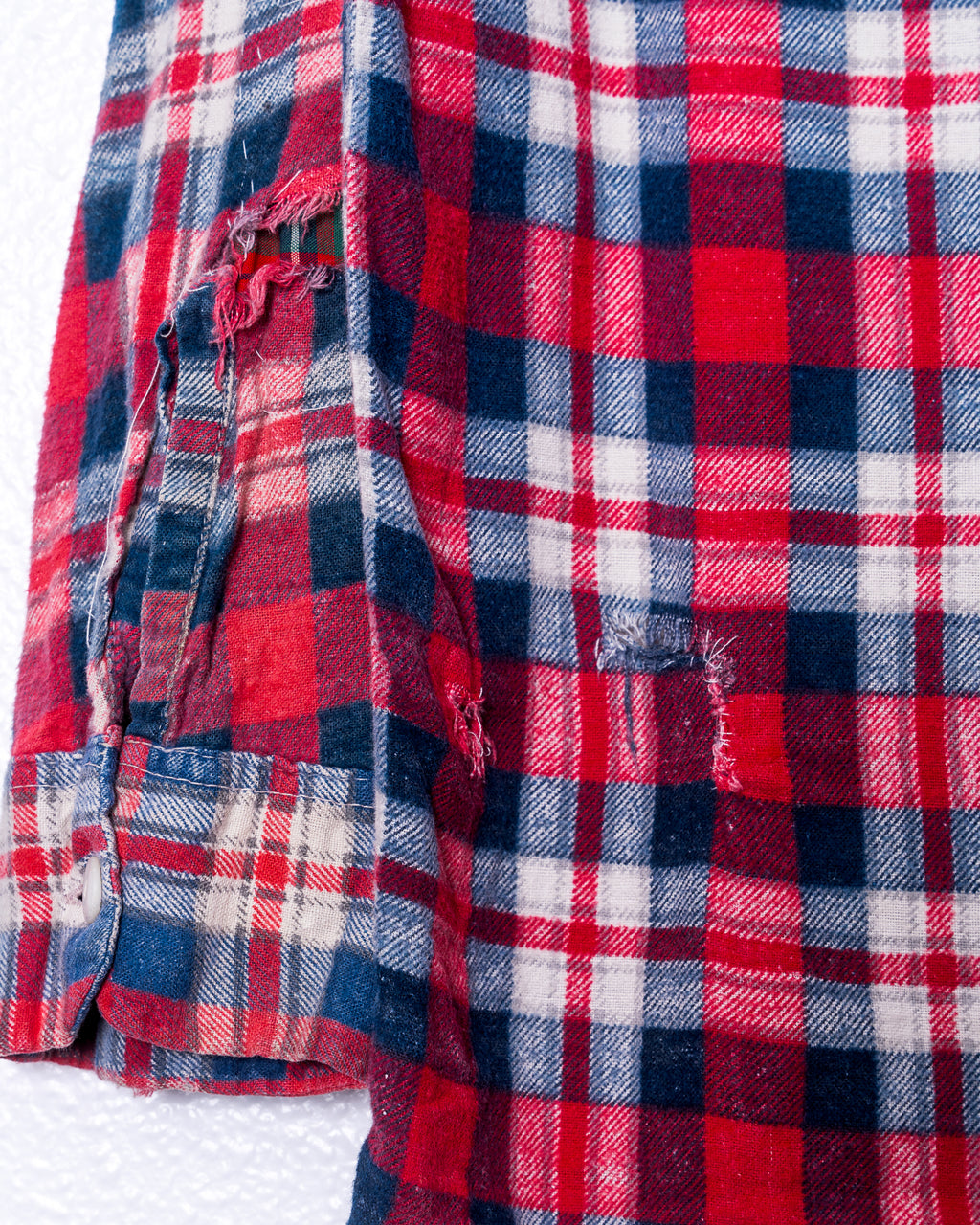 '70s King's Road Thrashed Red Flannel