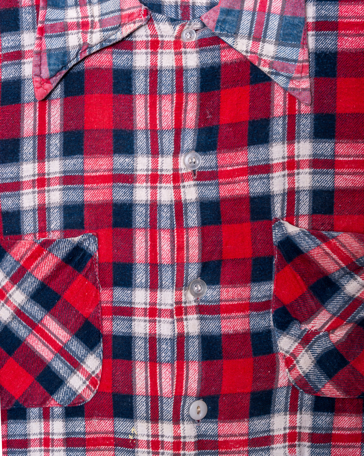 '70s King's Road Thrashed Red Flannel