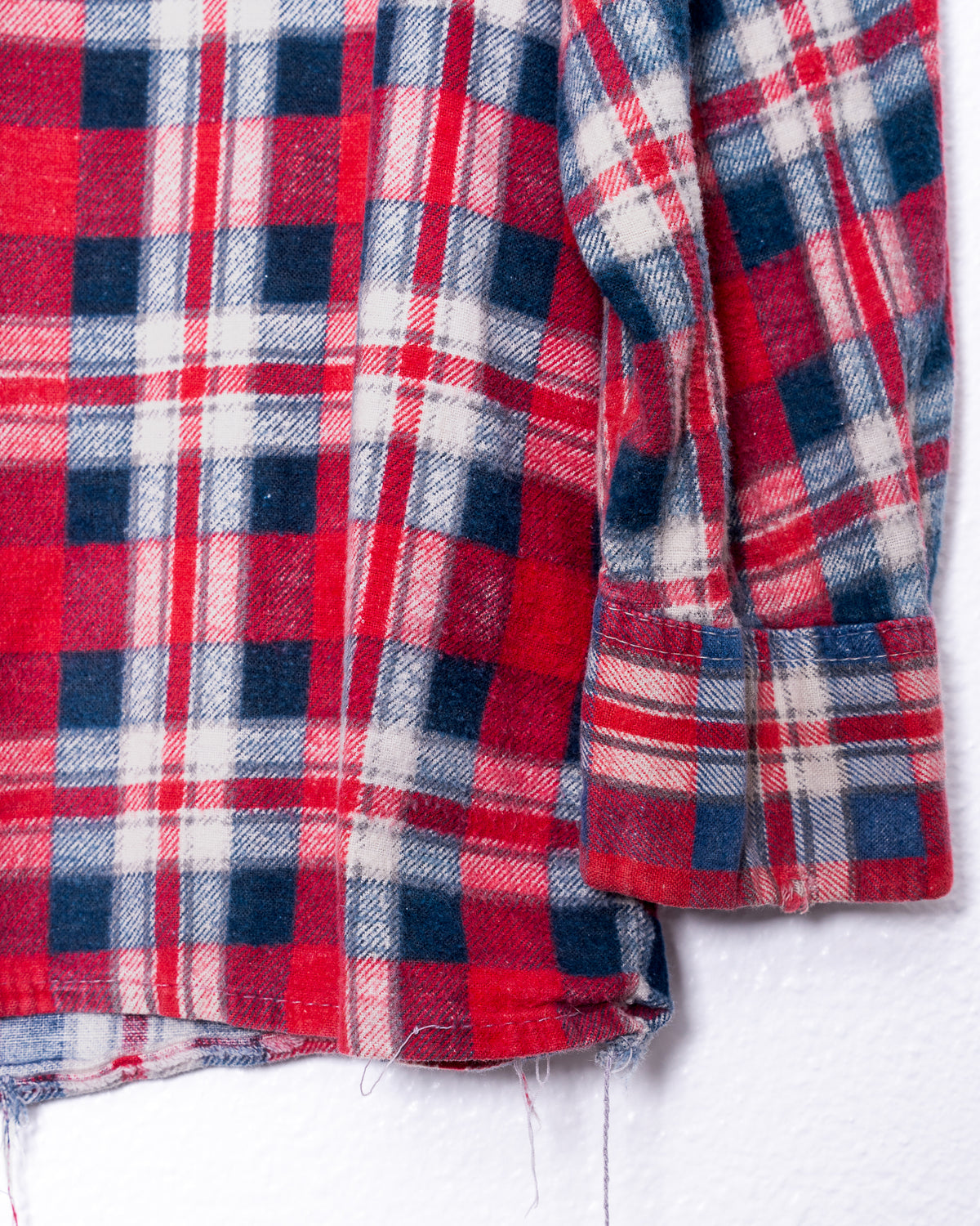 '70s King's Road Thrashed Red Flannel