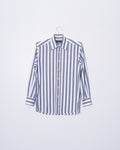 Vintage Dolce & Gabbana Striped Long Sleeve Dress Shirt