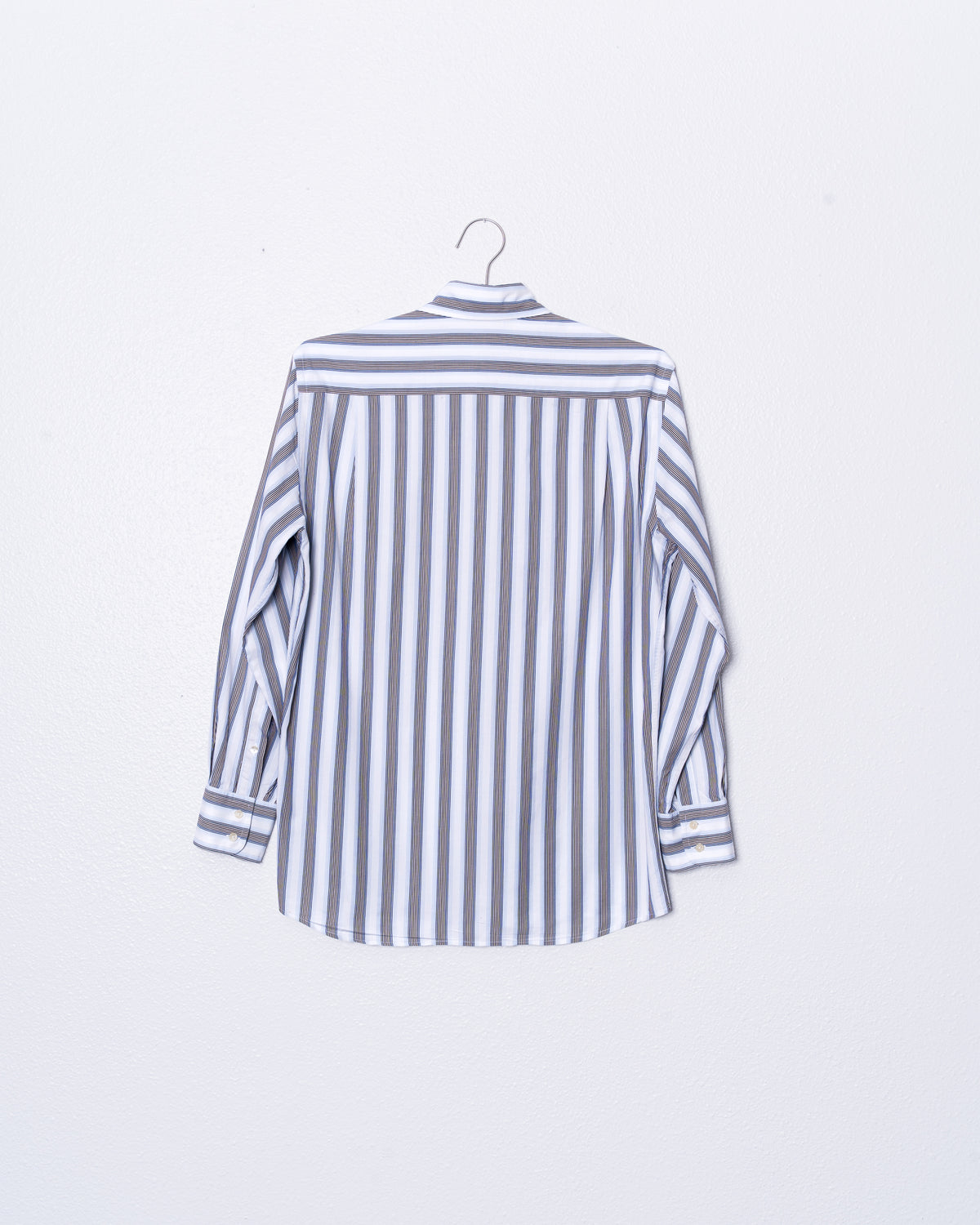 Vintage Dolce & Gabbana Striped Long Sleeve Dress Shirt