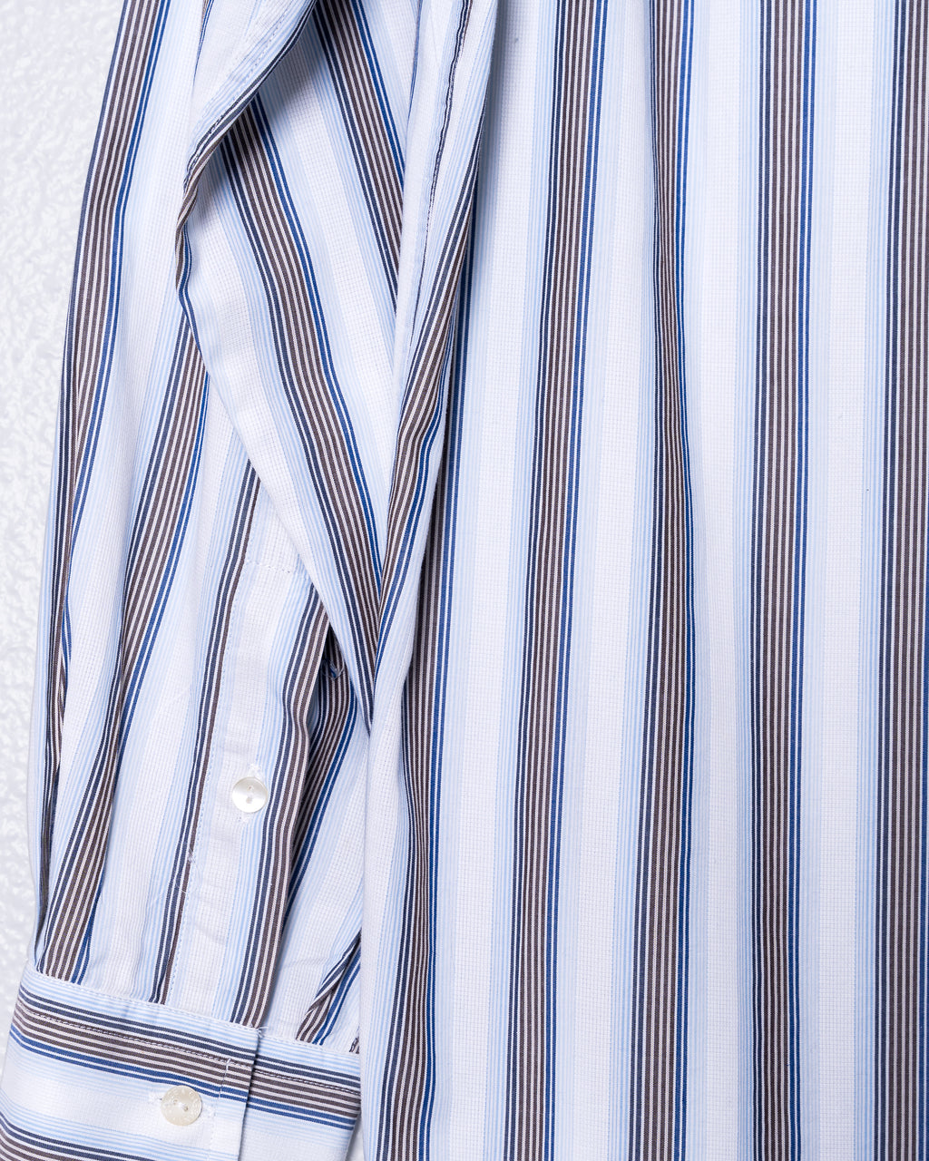 Vintage Dolce & Gabbana Striped Long Sleeve Dress Shirt