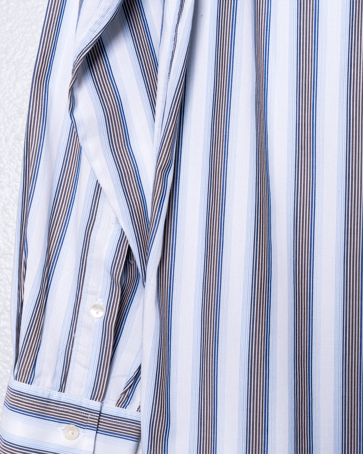Vintage Dolce & Gabbana Striped Long Sleeve Dress Shirt
