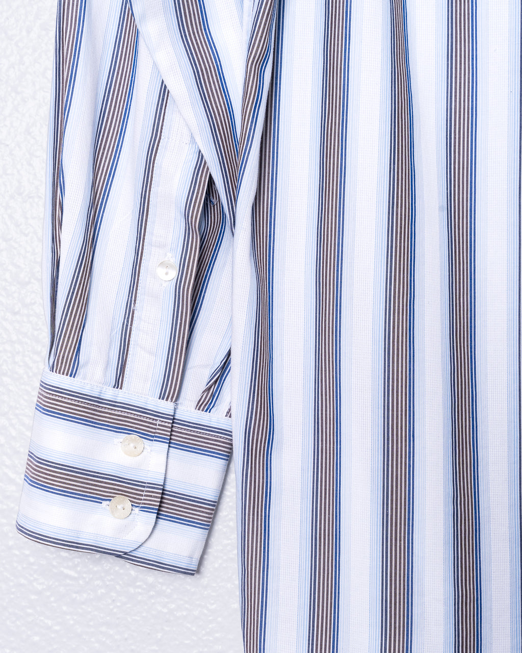 Vintage Dolce & Gabbana Striped Long Sleeve Dress Shirt