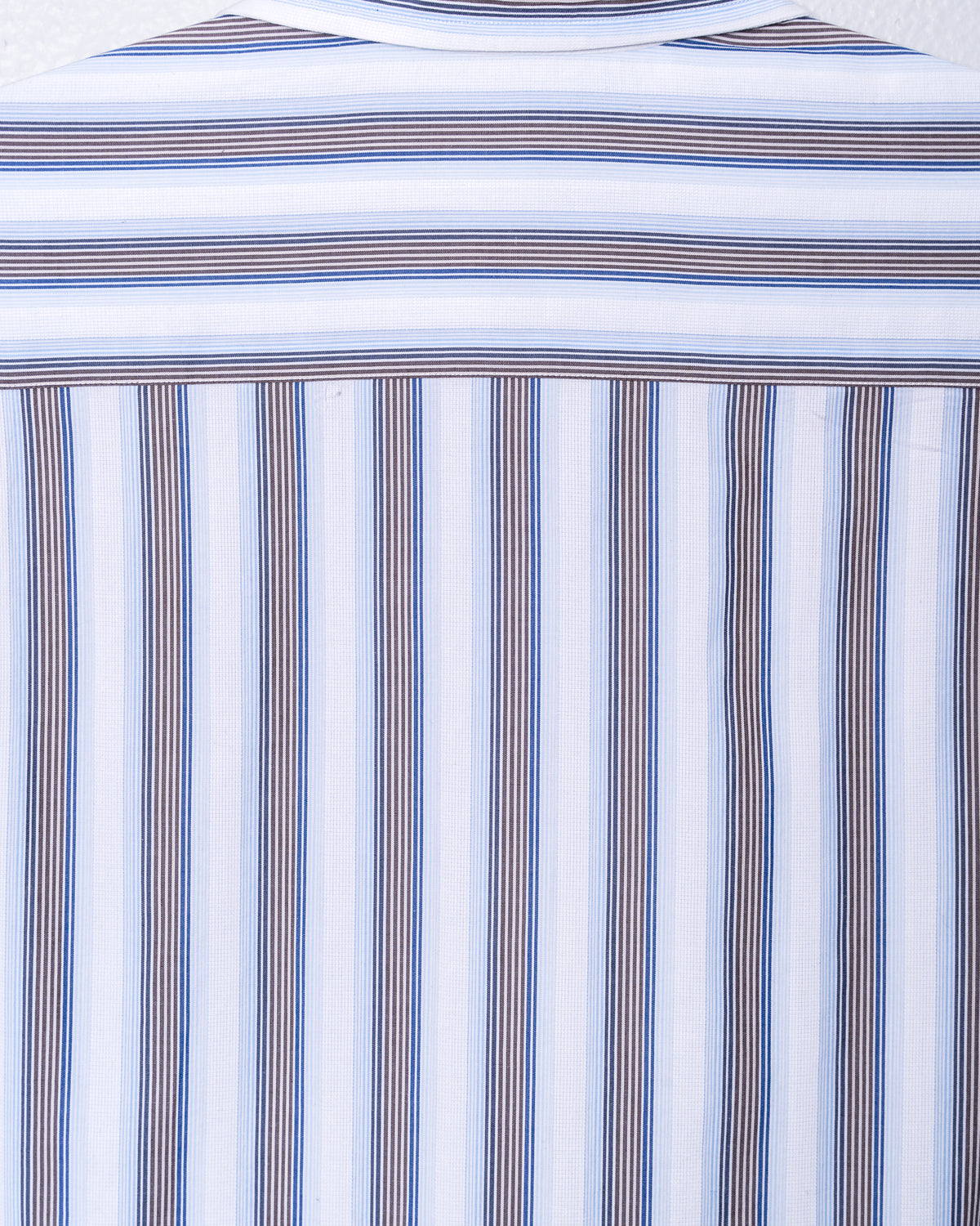 Vintage Dolce & Gabbana Striped Long Sleeve Dress Shirt