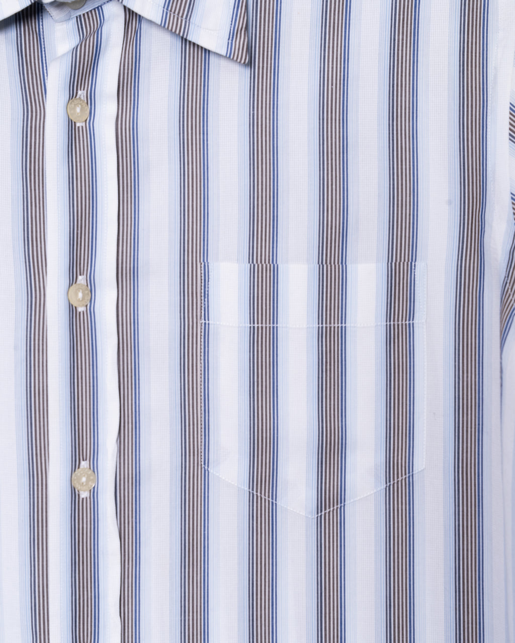 Vintage Dolce & Gabbana Striped Long Sleeve Dress Shirt