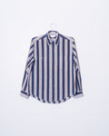 Vintage Yves Saint Laurent Striped Dress Shirt