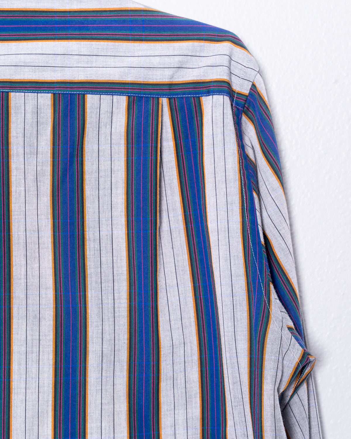 Vintage Yves Saint Laurent Striped Dress Shirt