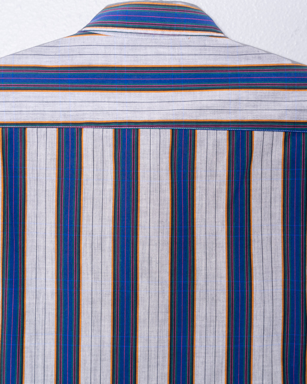 Vintage Yves Saint Laurent Striped Dress Shirt