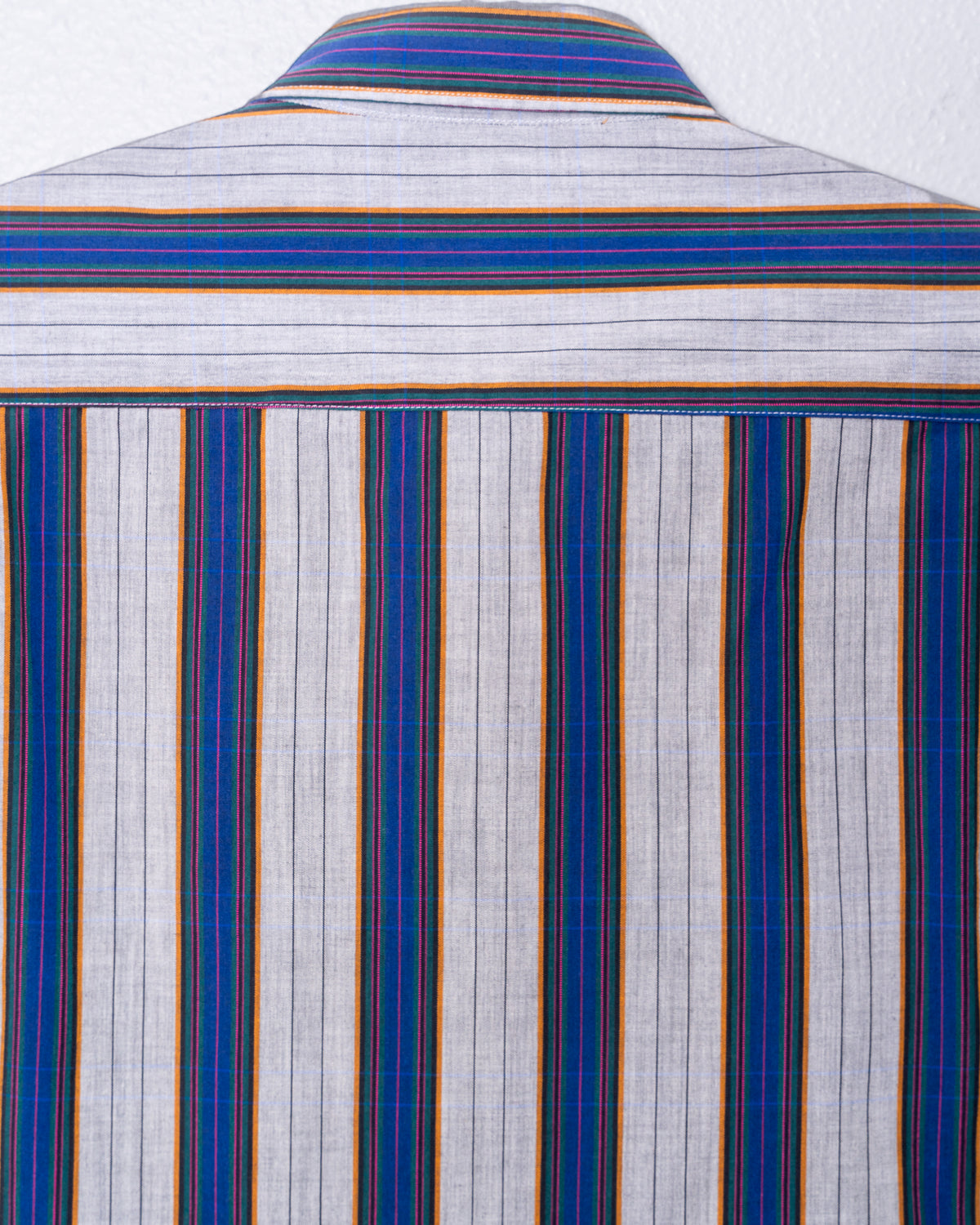 Vintage Yves Saint Laurent Striped Dress Shirt