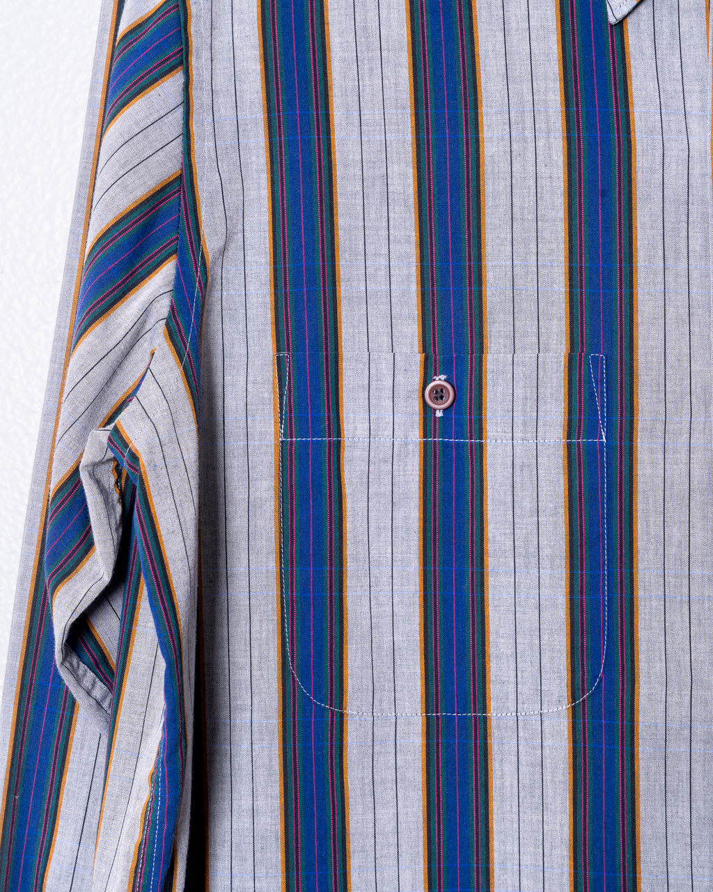 Vintage Yves Saint Laurent Striped Dress Shirt