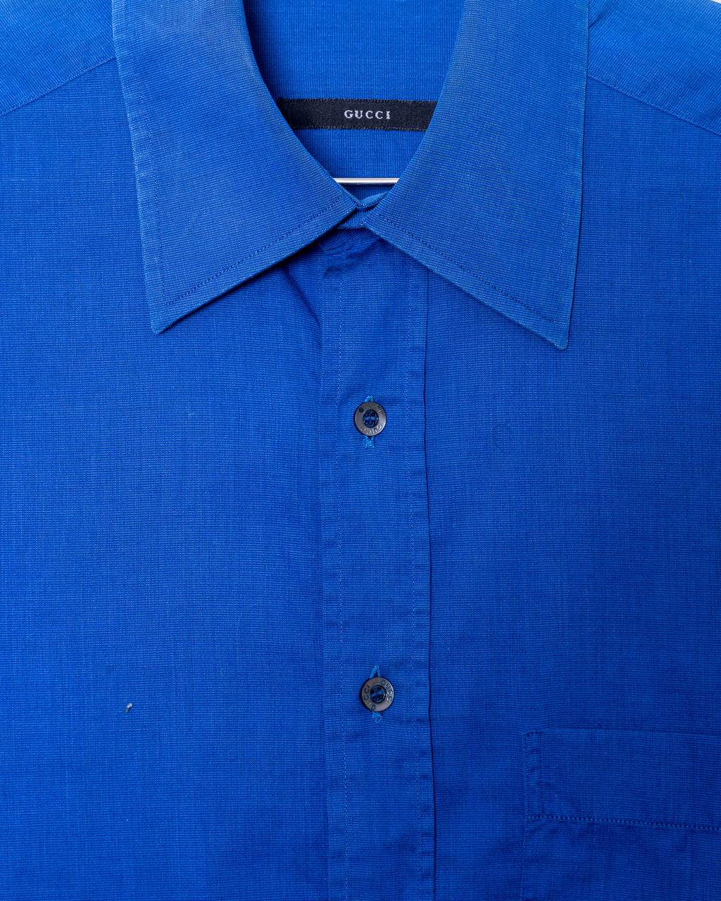Vintage Gucci Long Sleeve Dress Shirt