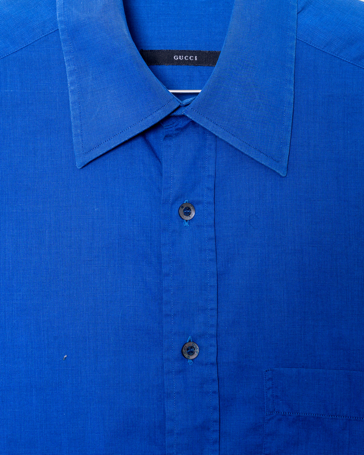 Vintage Gucci Long Sleeve Dress Shirt