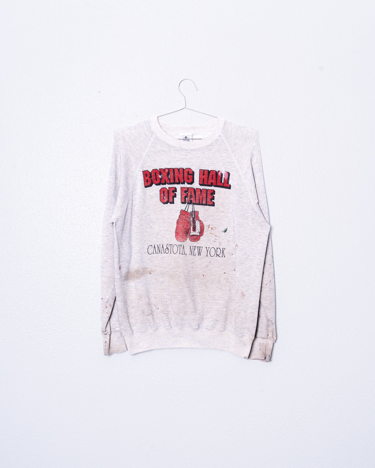 '80s Boxing Hall of Fame Crewneck