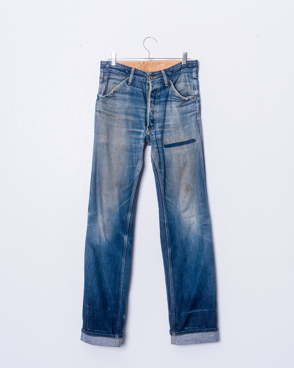 Vintage Rising Sun & Co Cinch Back Denim Jeans