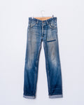 Vintage Rising Sun & Co Cinch Back Denim Jeans