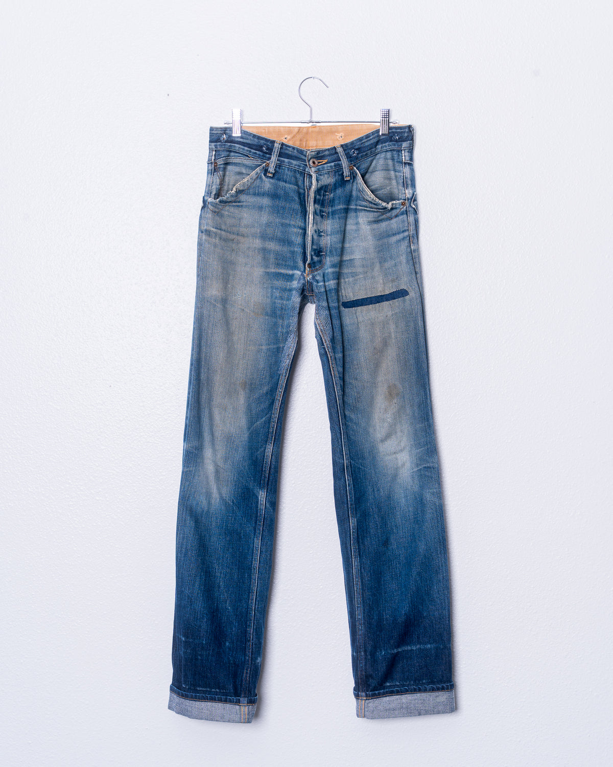 Vintage Rising Sun & Co Cinch Back Denim Jeans