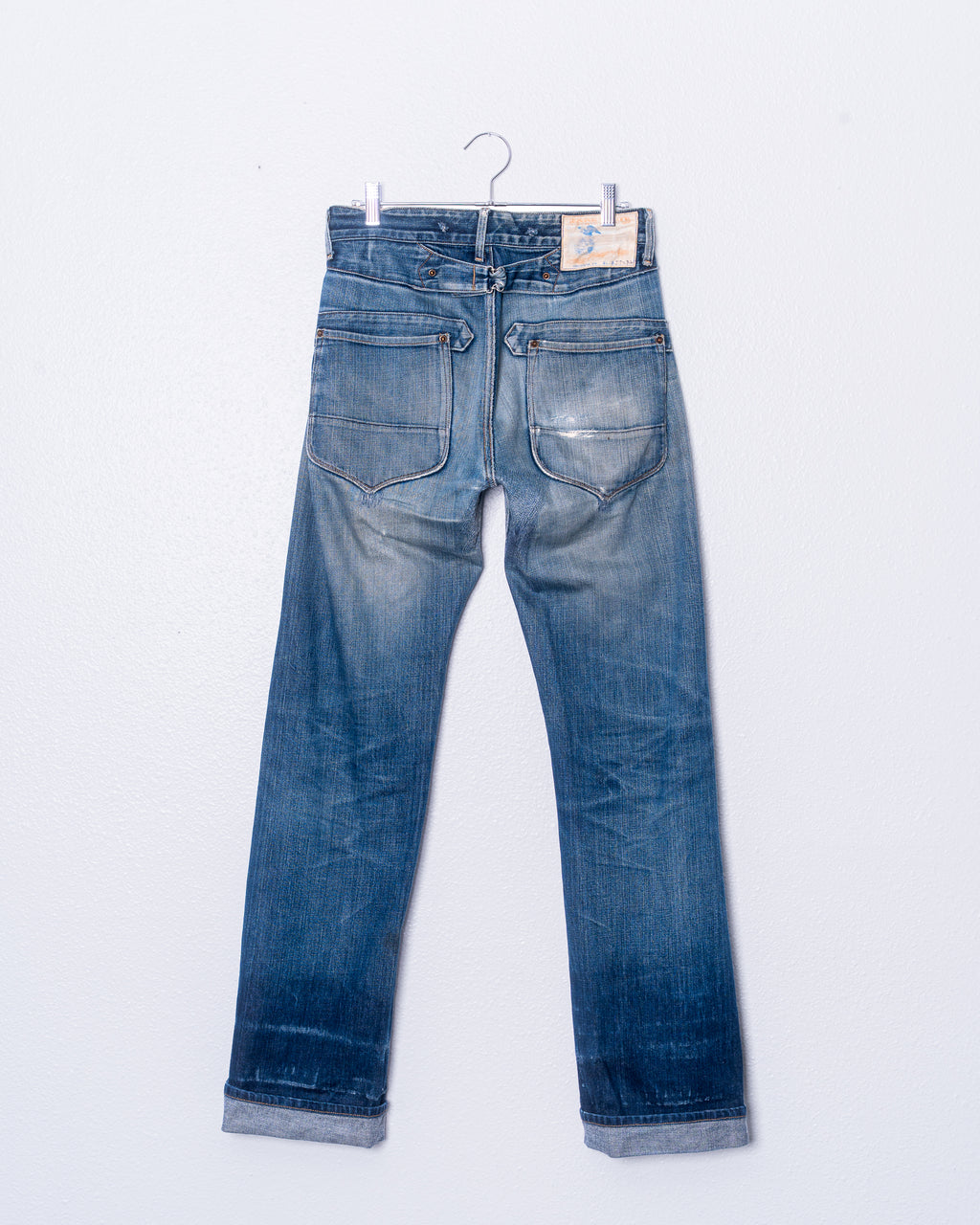 Vintage Rising Sun & Co Cinch Back Denim Jeans