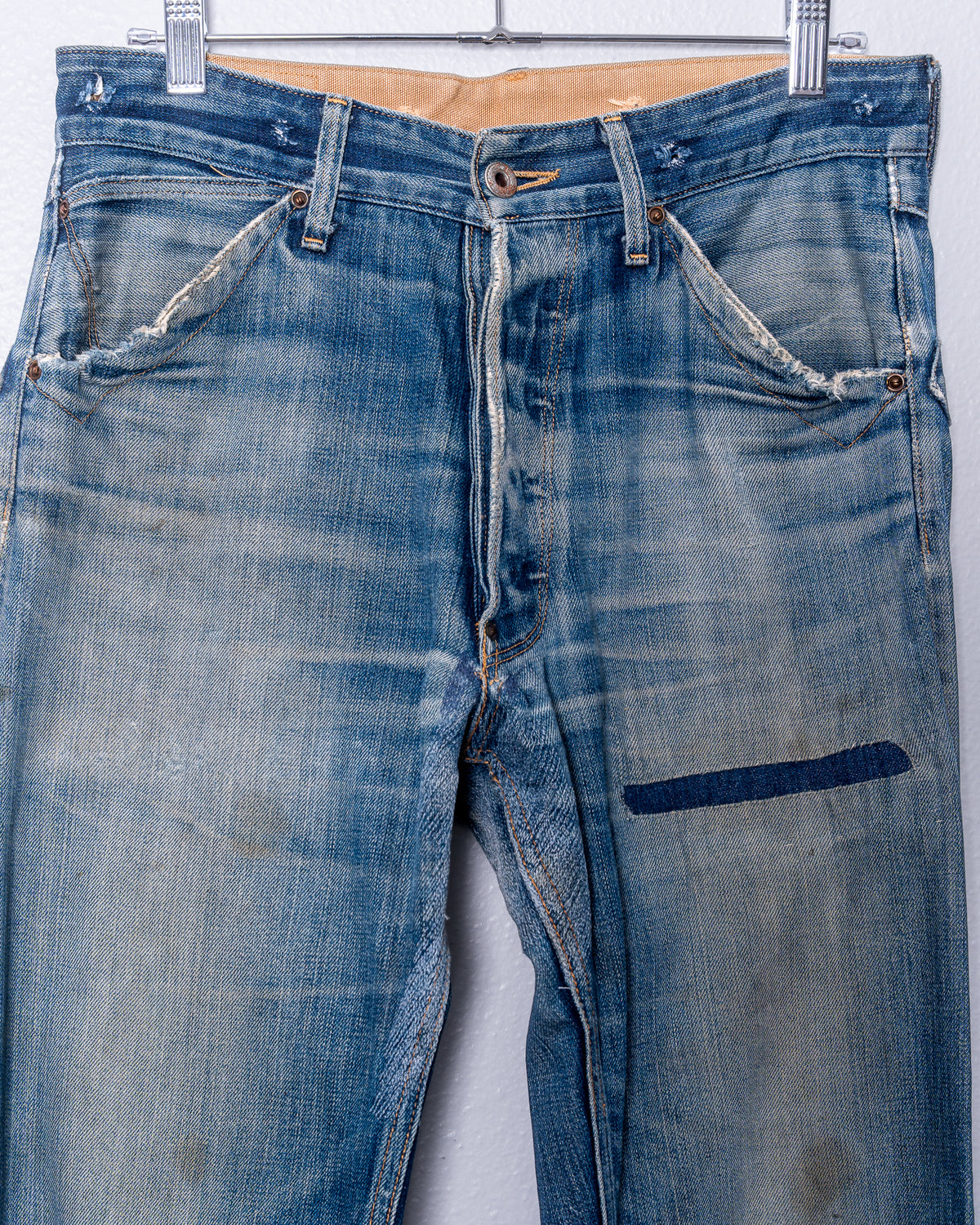Vintage Rising Sun & Co Cinch Back Denim Jeans
