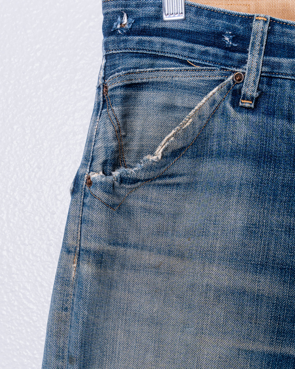 Vintage Rising Sun & Co Cinch Back Denim Jeans