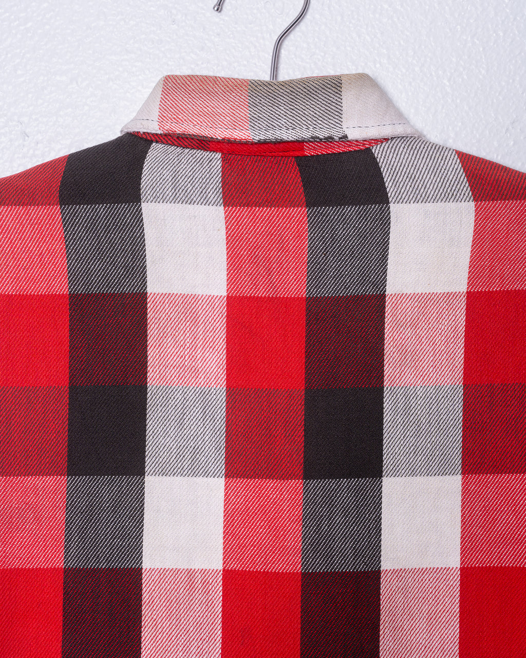 '70s Faded Hunter Flannel Shirt