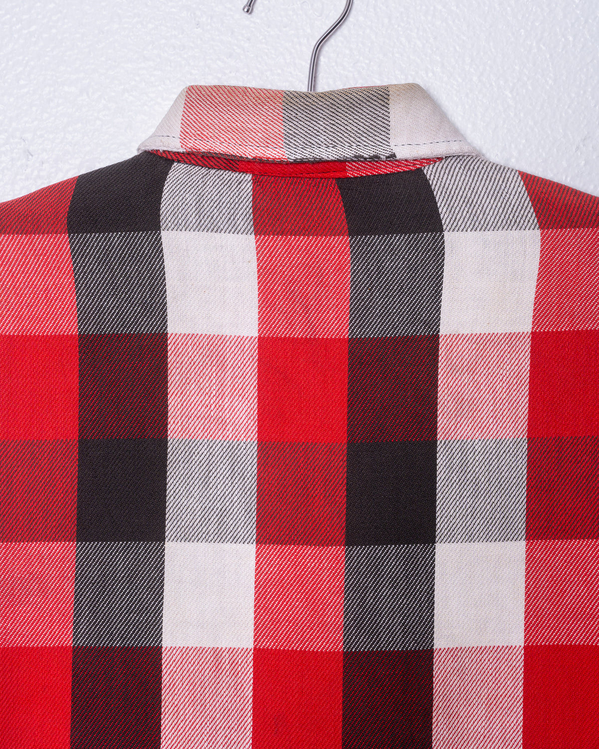 '70s Faded Hunter Flannel Shirt