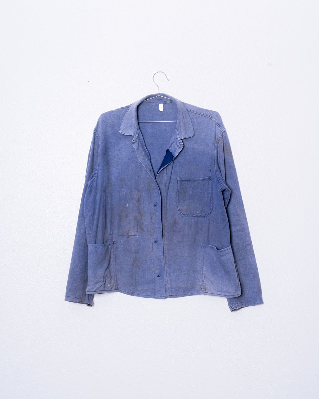 '50s French Twill Workwear Chore Jacket