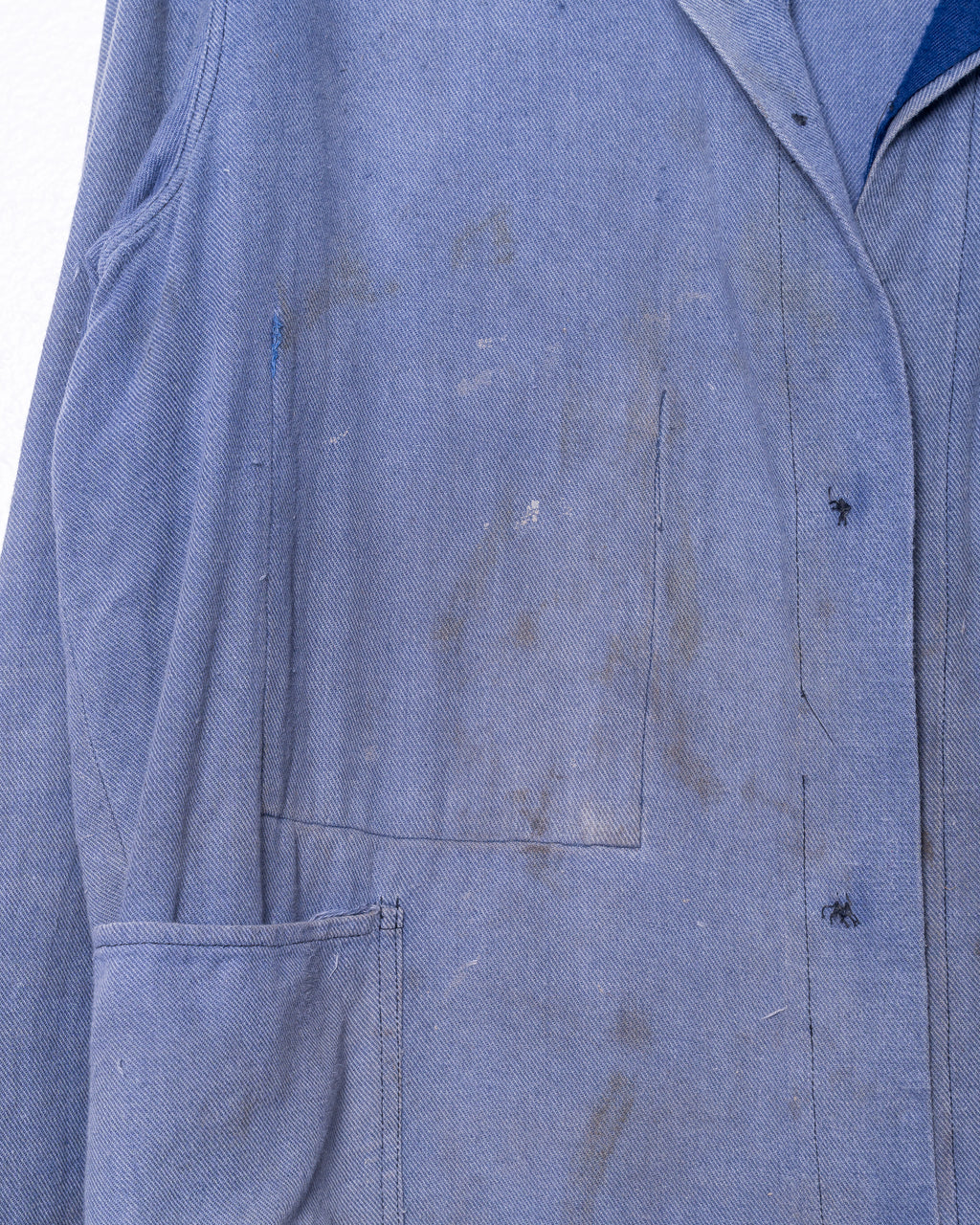 '50s French Twill Workwear Chore Jacket