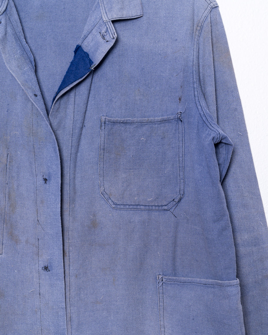 '50s French Twill Workwear Chore Jacket