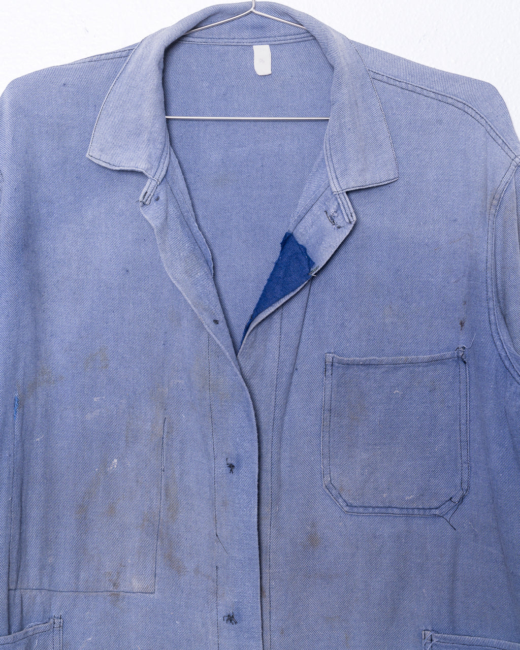'50s French Twill Workwear Chore Jacket