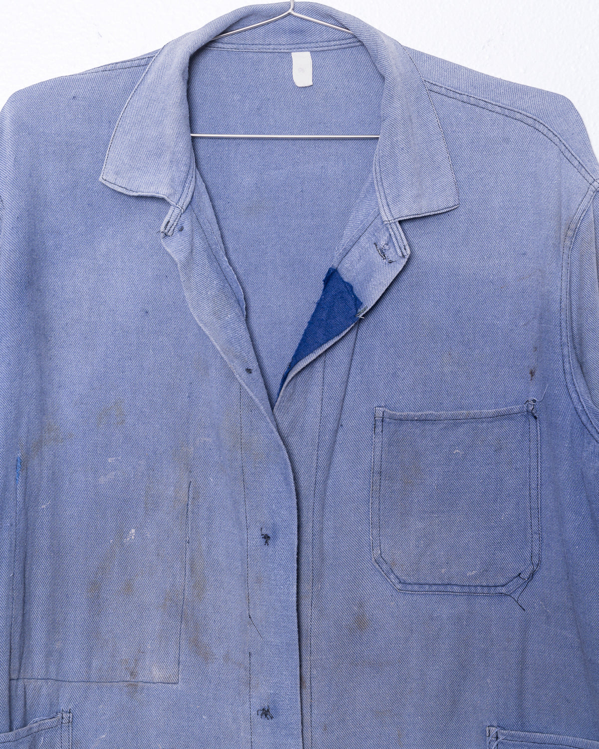 '50s French Twill Workwear Chore Jacket