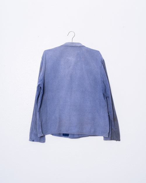 '50s French Twill Workwear Chore Jacket