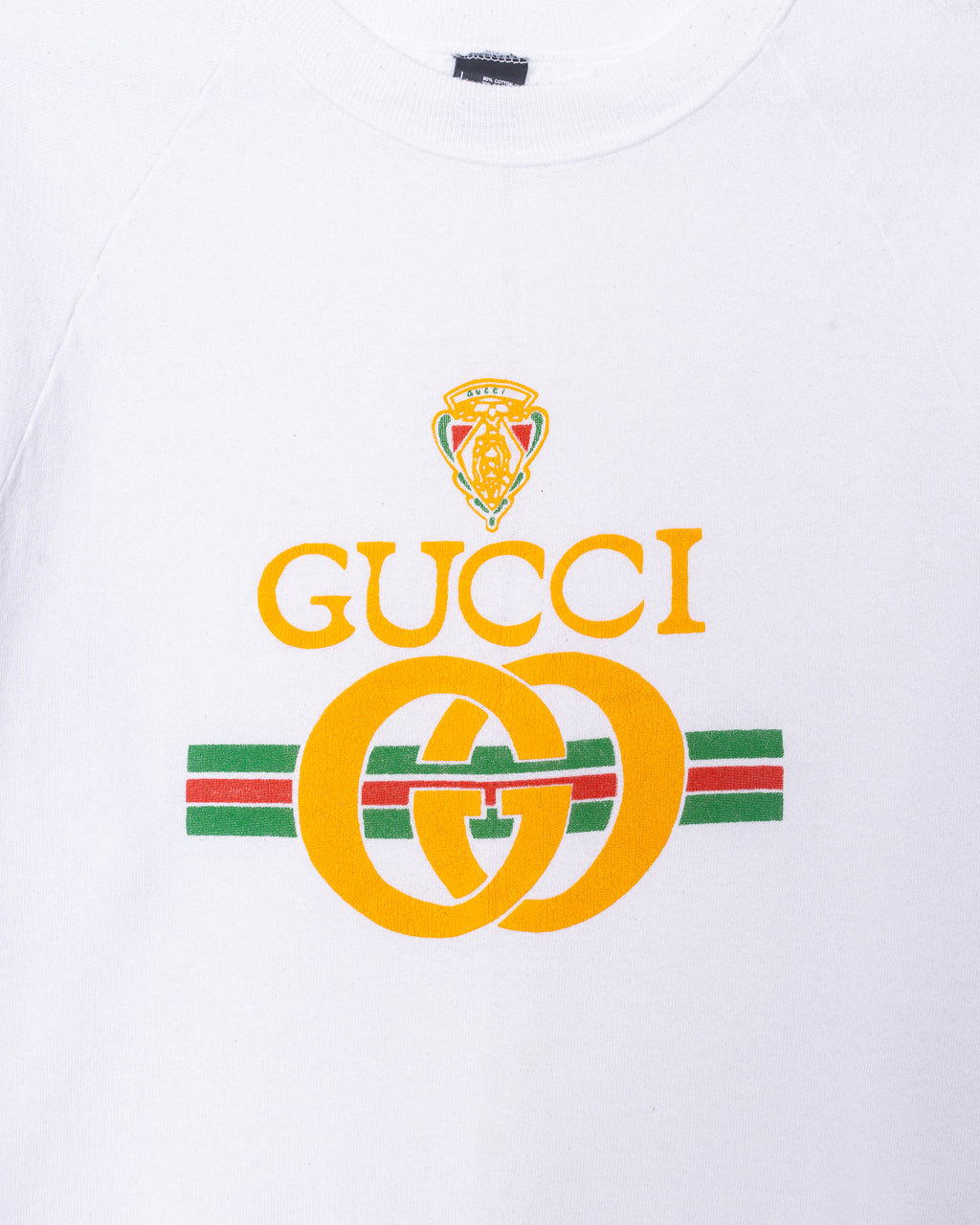 '80s Bootleg Gucci Crewneck