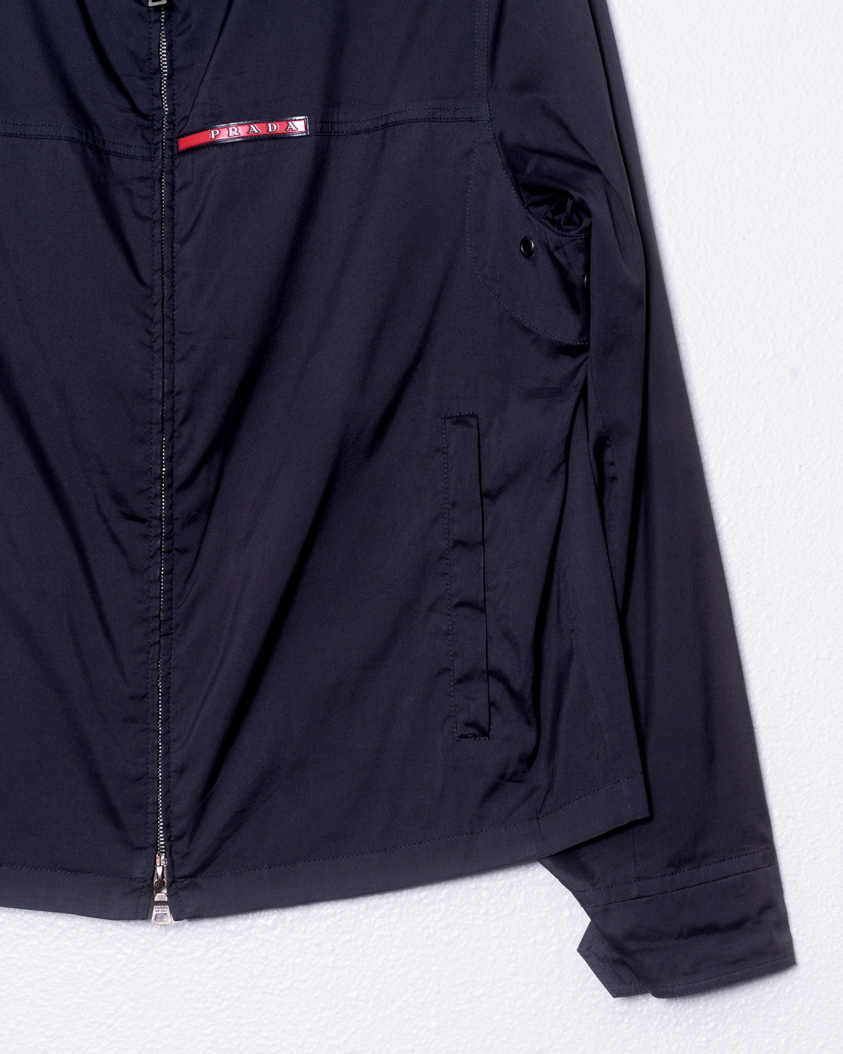 2003 Prada Linea Rossa SGV504 Zip Jacket