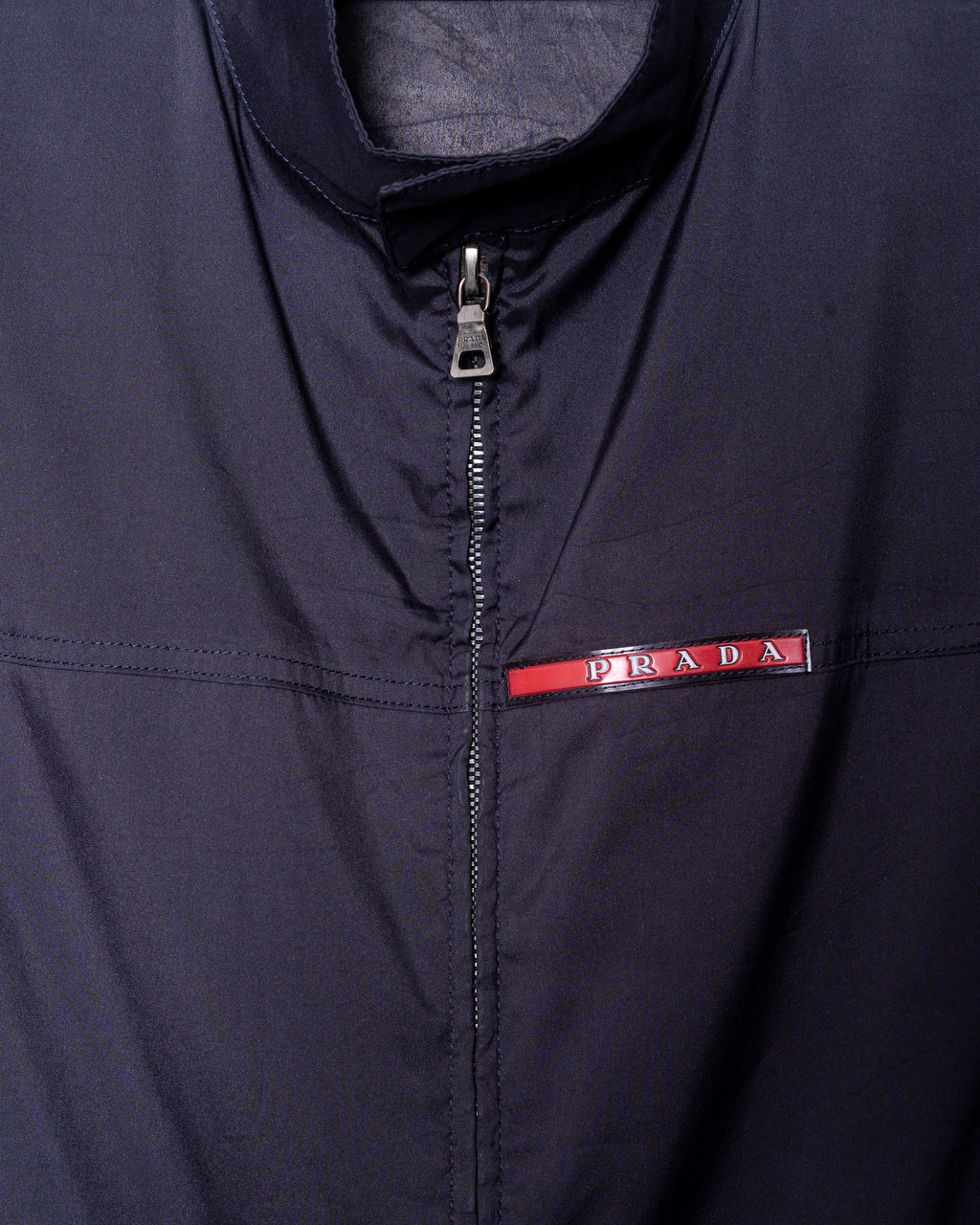 2003 Prada Linea Rossa SGV504 Zip Jacket