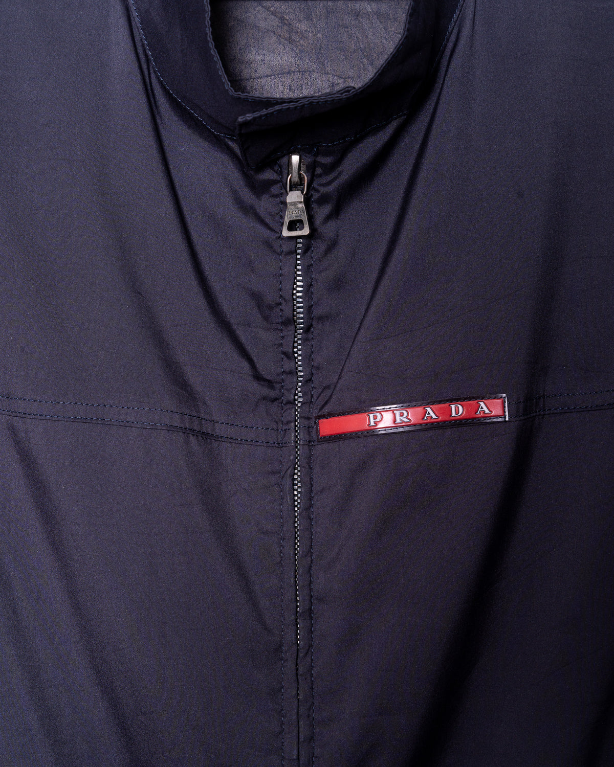 2003 Prada Linea Rossa SGV504 Zip Jacket