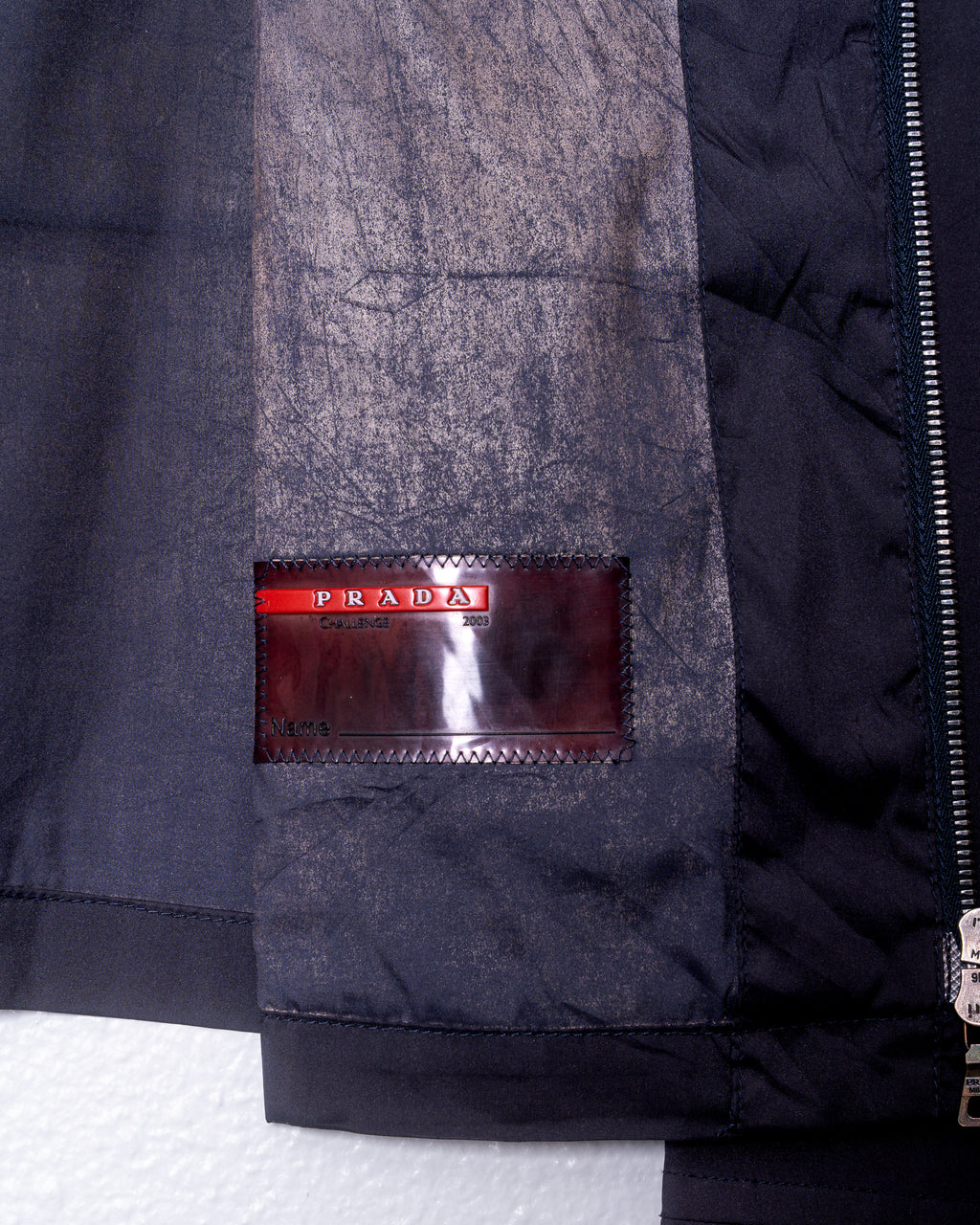 2003 Prada Linea Rossa SGV504 Zip Jacket
