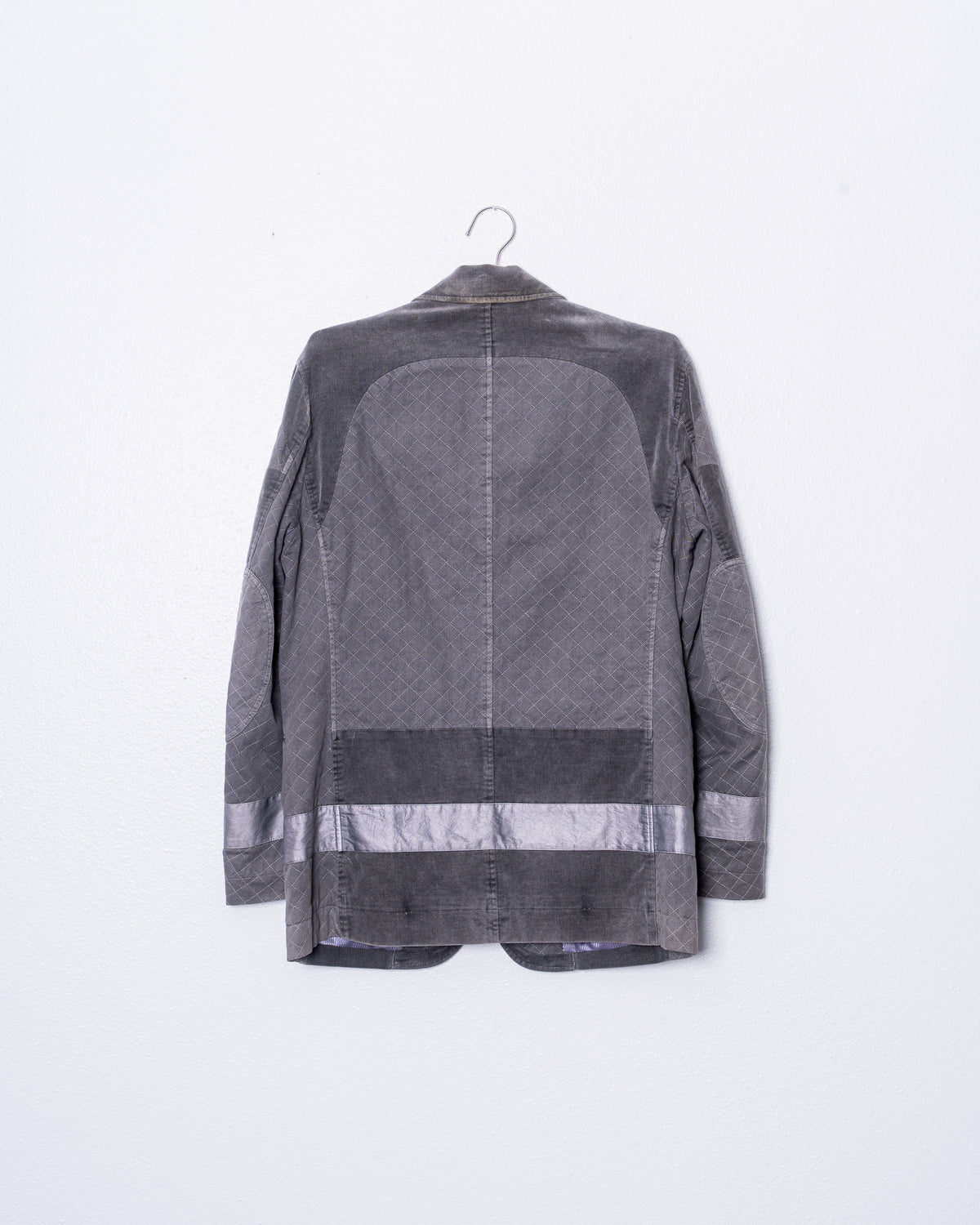 Vintage Issey Miyake A/W 2007 Patchwork Velvet Coat