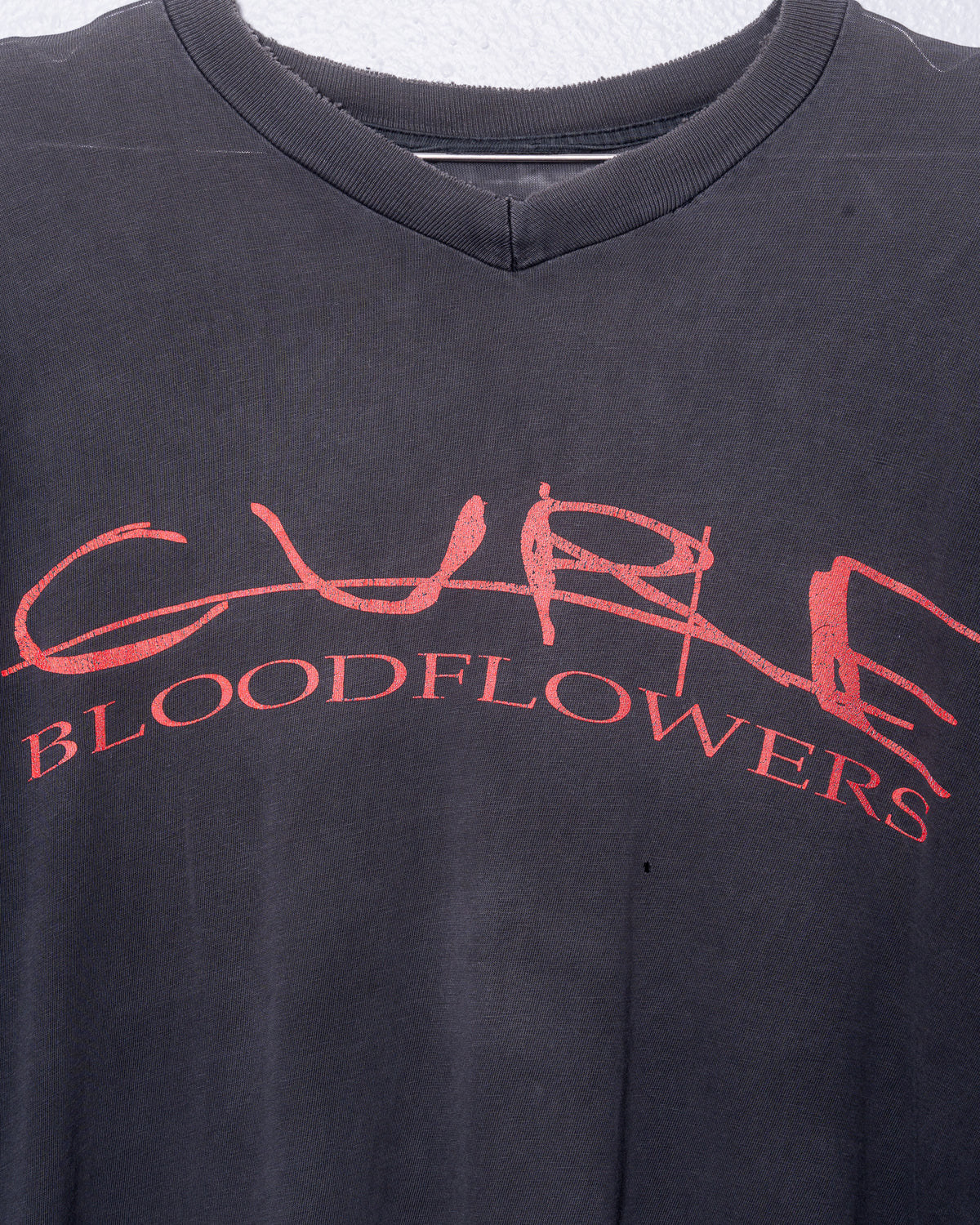 '00s The Cure Faded Bloodflowers Long Sleeve T-Shirt